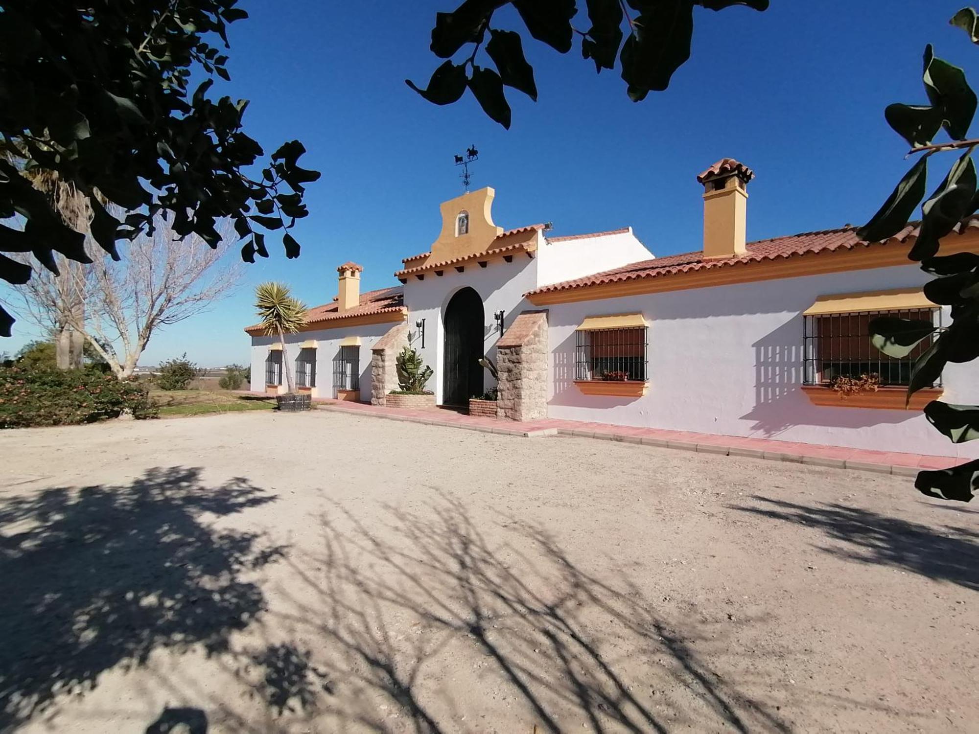 Cortijo Las Manoteras El Puerto de Santa Maria Ngoại thất bức ảnh