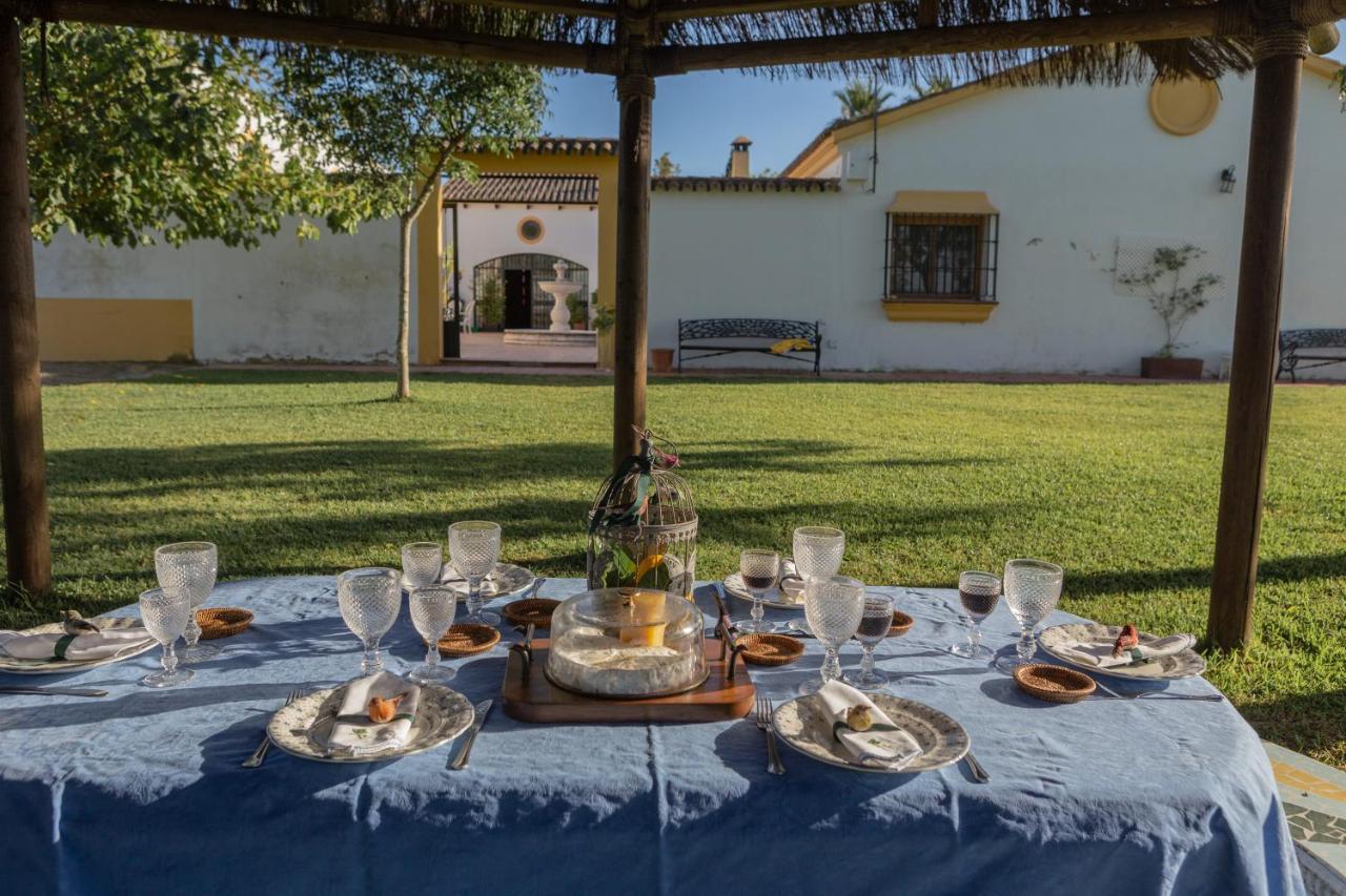 Cortijo Las Manoteras El Puerto de Santa Maria Ngoại thất bức ảnh